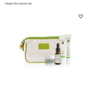 Eminence Organic Skincare Set - Green and White